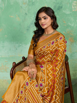 Buy New Launch Cotton Silk Printed Style With Daily Wear Saree