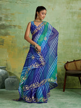 KcPc Traditional Leheriya Saree Collection for Festive Celebrations SFS