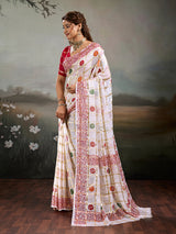 Buy New Faag Style Saree with Festive Wear KcPc Image 2
