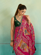 KcPc New Graceful Dola Silk Saree with Shiroshki Banarasi TouchPDM