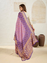 KcPc New Launch Pure Khaddi Georgette Upada Neemzari Bandhej Dupatta