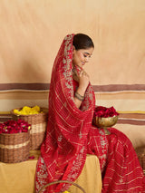 KcPc Luxury Georgette Sarees with Fine EmbroideryGAN