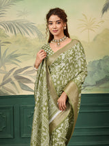 Buy Printed Style With Zari border
