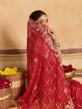 KcPc Luxury Georgette Sarees with Fine EmbroideryGAN