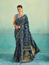 KcPc New Classic Banarasi Dola Silk with Shiroshki TouchPDM