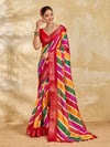 Leheriya Style saree for casual wears 