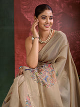 KcPc New Premium Saree Collection with Artistic Kalamkari StyleGAN