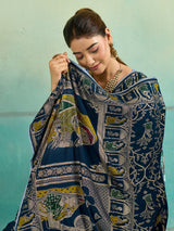 KcPc New Classic Banarasi Dola Silk with Shiroshki TouchPDM