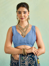 KcPc New Classic Banarasi Dola Silk with Shiroshki TouchPDM