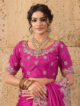 Buy Designer Pure Tissue Silk Saree Kcpc Image 7