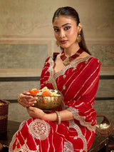 KcPc Beautiful Designer Saree with Rich Gotapatti Work and Royal AppealPDM