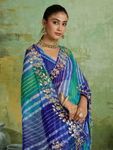 KcPc Traditional Leheriya Saree Collection for Festive Celebrations SFS