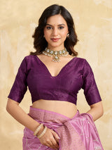 Cotton Silk Gotapatti Work Saree pink colour under 1000