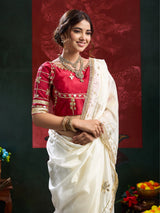 KcPc Crepe Silk Designer Saree with Gotapatti WorkPDM