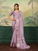 Buy Printed Style With Zari border