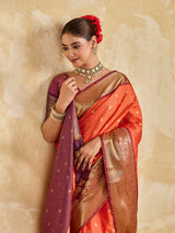 Buy Banarasi Style Saree Festive Wear kcpc
