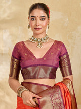 Buy Banarasi Style Saree Festive Wear kcpc