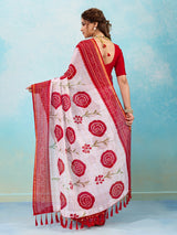 Buy Premium Bandhani Style Saree Collection Kcpc Image 