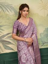 Buy Printed Style With Zari border