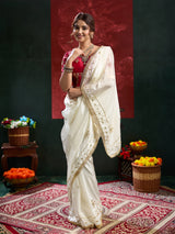 KcPc Crepe Silk Designer Saree with Gotapatti WorkPDM