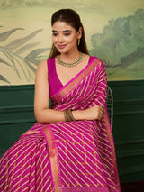 Buy Ghatchola Saree With Bikaneri bandhej Work 
