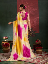 KcPc Luxury Banarasi Tissue Sarees with Gotapatti Work