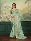 Buy Printed Style With Zari border Saree