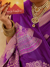 KcPc Beautiful New Munga Silk Banarsi Zari Weaving With Havey Pallu SareeDC