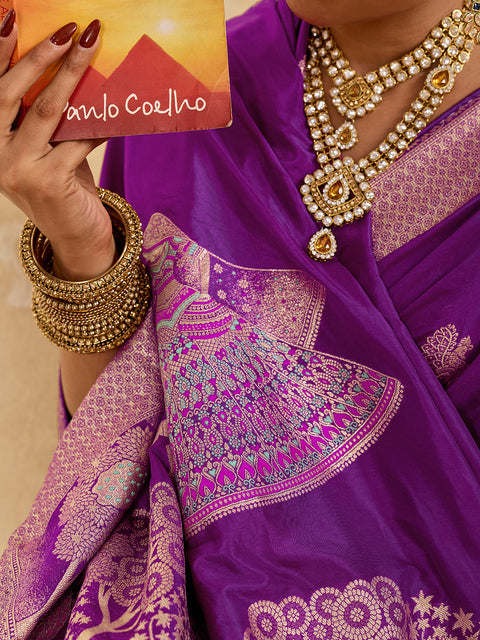 KcPc Beautiful New Munga Silk Banarsi Zari Weaving With Havey Pallu Saree  DC