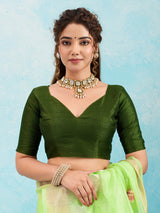 Buy Printed Saree Wih Casual Wear