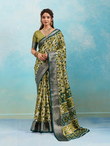 Buy Printed Style With Zari border