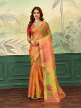Buy Bandhani Saree