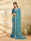 Buy Casual Style Chiffon Saree Kcpc Image 1