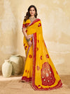 Buy Bandhani Saree with Gotapatti Work Kcpc Image