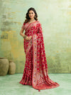  Silk With Zari Weaving Saree under 2000