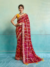 KcPc New Elegant Georgette Casual Saree With Zari WeavingCHAND