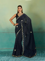 KcPc New Kota doria Leheriya Style With Gotapatti Work Saree MHS