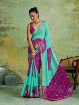 KcPc Luxury Georgette Traditional Style Saree CollectionKDN