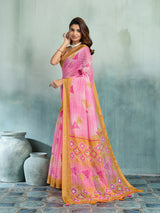 KcPc Premium Kalamkari Style Sarees for Festive CelebrationsGAN