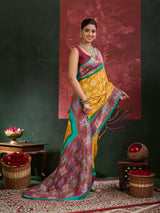 KcPc Luxury Bandhani Sarees for Festive MomentsNAV