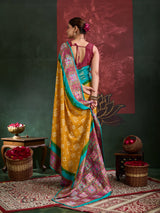 KcPc Luxury Bandhani Sarees for Festive MomentsNAV