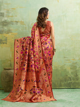 Buy Kalamkari Saree With Traditional Wear 