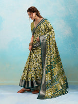 Buy Printed Style With Zari border