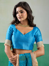 KcPc Premium Georgette Bandhani Saree for Festive Wear KDN