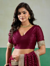 KcPc Festive Special Bandhani Style Georgette Saree KDN