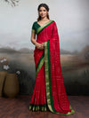 KcPc New Arrival Moos Chiffon Georgette Bandhani Sarees KDM