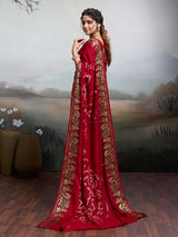 Bandhani saree under 1000