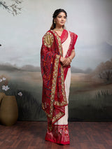 KcPc Pure Georgette Rajasthani Chunri DupattasChunariAJM