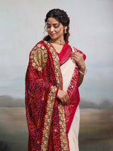 KcPc Pure Georgette Rajasthani Chunri DupattasChunariAJM