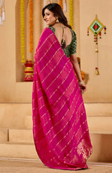 KcPc New Dola Silk Banarasi Style Festive Wear Saree RB